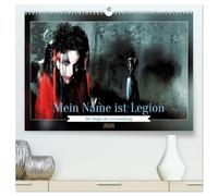 Die Magie der Verwandlung (hochwertiger Premium Wandkalender 2026 DIN A2 quer), Kunstdruck in Hochglanz: Abenteuer der Imagination: Eine Frau in vielen Rollen