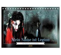 Die Magie der Verwandlung (Tischkalender 2026 DIN A5 quer), CALVENDO Monatskalender: Abenteuer der Imagination: Eine Frau in vielen Rollen