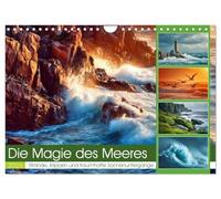 Die Magie des Meeres (Wandkalender 2026 DIN A4 quer), CALVENDO Monatskalender: Dieser Kalender ist perfekt, um Urlaubsgefühle in den Alltag zu holen ... der Magie des Wassers begleiten zu lassen.