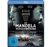 DIE MANDELA VERSCHWÖRUNG - HURT,WILLIAM/STRONG,MARK/+ BLU-RAY NEUF