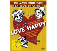 Die Marx-Brothers - Love Happy