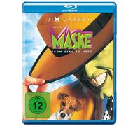 Die Maske – Jim Carrey, Cameron Diaz, Peter Riegert – Blu-ray – Édition spéciale