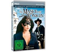 Die Maske der Königin (Queen Of Swords) - Komplettbox, 4 DVDs