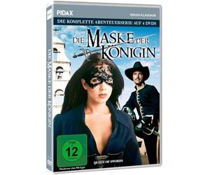 Die Maske der Königin (Queen Of Swords) - Komplettbox, 4 DVDs