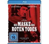 Die Maske des roten Todes [Blu-Ray] [Import]