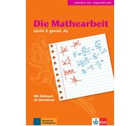 Die Mathearbeit Livre avec 1 MP3 téléchargeables - Theo Scherling - Klett Maison Des Langues - broché - Méthode de langue