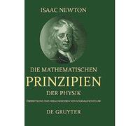Die Mathematischen Prinzipien Der Physik