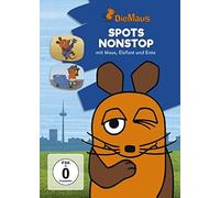 Die Maus 12 - Spots nonstop mit Maus, Elefant und Ente (DVD)