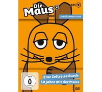 DIE MAUS-JUBILÄUMSEDITION: EINE ZEITREISE DURCH - 2 DVD NEUF