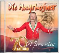Die Mayrhofner - 70 Jahre Memories [Import]