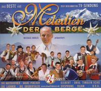 Die Mayrhofner, Marc Pirschner, Die Grubertaler u.v.a. - Die Mayrhofner, Marc Pirschner, Die Grubertaler u.v.a. - Melodien der Berge 4-CD-Box