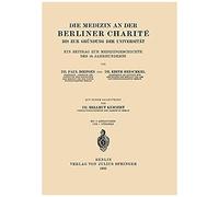 Die Medizin An Der Berliner Charité Bis Zur Gründung Der Universität