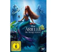 DIE MEERJUNGFRAU (LIVE ACTION) ARIELLE - VARIOUS DVD NEUF
