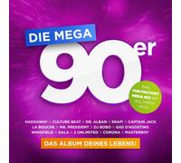 DIE MEGA 90ER-DAS ALBUM DEINES LEBENS 3 CD NEUF
