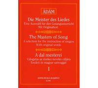 Die Meister Des Liedes I Werke Für Alle Stimmgatt