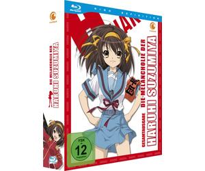Die Melancholie der Haruhi Suzumiya - Staffel 1 - Gesamtausgabe - [Blu-ray]