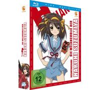 Die Melancholie der Haruhi Suzumiya-Staffel 1-Gesamtausgabe-[Blu-Ray] [Import]