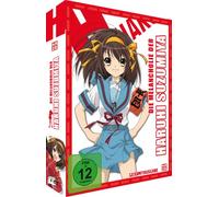 Die Melancholie der Haruhi Suzumiya: Staffel 1 / Gesamtausgabe [Import]