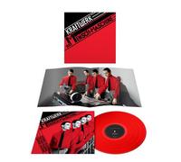Die Mensch-Maschine Edition Limitée Vinyle Translucide Rouge Vinyle