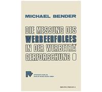 Die Messung Des Werbeerfolges In Der Werbeträgerforschung