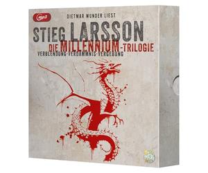Die Millennium-Trilogie: Verblendung - Verdammnis - Vergebung - Schall&Wahn