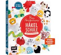 Die Mini-Amigurumi-Häkelschule: Tiere häkeln made easy - 25 Projekte im Miniformat von @diyfluffies | Alle Grundlagen mit Videos und jede Figur mit 360-Grad-Ansicht und Schrittbildern