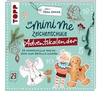 Frau Annika – Calendrier de l'Avent Mini me : 24 idées de Noël pour bricoler et dessiner
