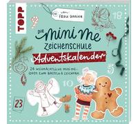 Die Mini me Zeichenschule Adventskalender von Frau Annika: 24 weihnachtliche Mini me-Ideen zum Basteln & Zeichnen