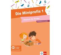 Die Miniprofis 1 - Cahier d'exercices + MP3