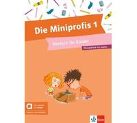 Collectif – Die Miniprofis 1 – Cahier d'exercices + MP3 – Broché