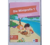 Die Miniprofis 1 - Livre de l'élève + MP3