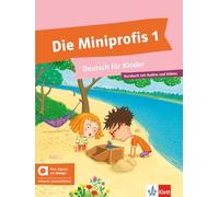 Collectif – Die Miniprofis 1 : Livre de l'élève + MP3 – Méthode de langue – Broché