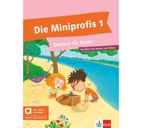Die Miniprofis 1 - Livre de l'élève + MP3 - Collectif - Klett Maison Des Langues - broché - Méthode de langue