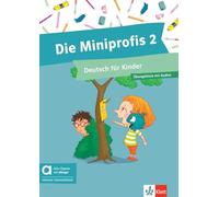 Die Miniprofis 2 - Cahier d'exercices + MP3