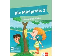 Die Miniprofis 2 - Livre de l'élève + MP3