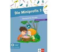 Die Miniprofis 3 - Cahier d'exercices + MP3