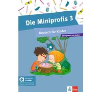 Die Miniprofis 3 - Cahier d'exercices + MP3