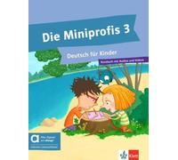 Die Miniprofis 3 - Livre de l'élève + MP3