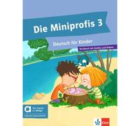 Die Miniprofis 3 - Livre de l'élève + MP3 - Collectif - Klett Maison Des Langues - broché - Méthode de langue