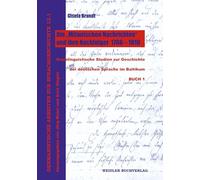 Die "Mitauischen Nachrichten" und ihre Nachfolger 1766-1810: Soziolinguistische Studien zur Geschichte der deutschen Sprache im Baltikum