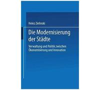 Die Modernisierung Der Städte