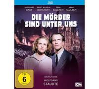 Die Moerder Sind Unter Uns – Wolfgang Staudte – Blu-ray – Defa Filmjuwelen – Neuf