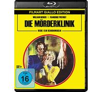 Die Mörderklinik-Uncut/Filmart Giallo Edition [Blu-Ray] [Import]