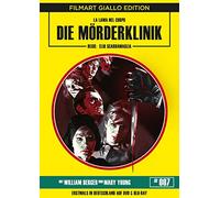 Die Mörderklinik - Uncut - Filmart Giallo Edition Nr. 7 [Édition Limitée] [Blu-ray]