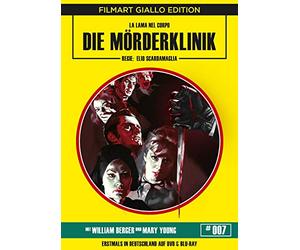 Die Mörderklinik - Uncut - Filmart Giallo Edition Nr. 7 [Édition Limitée] [Blu-ray]