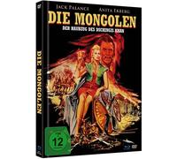 DIE MONGOLEN-UNCUT LIMITED MEDIABOOK BLU-RAY+DVD NEUF