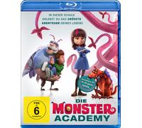 Die Monster Academy (Blu-ray) Rose Ruby Bell Jamie
