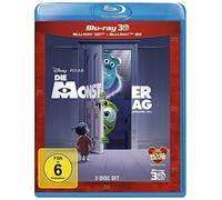 Die Monster AG: Blu-Ray 3D + 2D [Import]