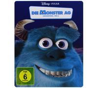 Die Monster AG - Steelbook [Édition Limitée] [Blu-ray]