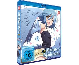 Die Monster Mädchen: Vol. 3 [Blu-ray]